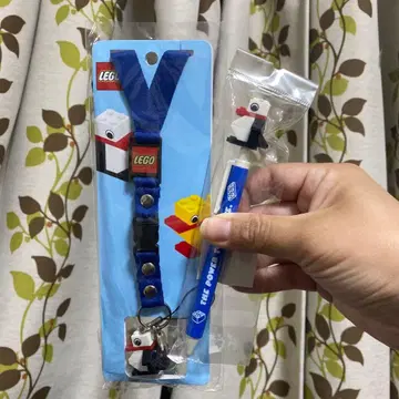 레고재팬 넥스트랩 볼펜 펭귄