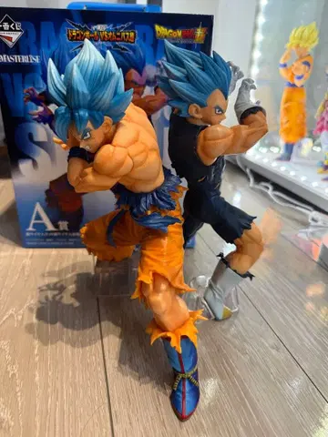 드래곤볼 슈퍼 손오공&베지터