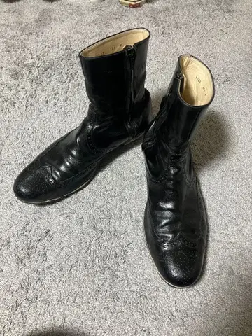 Number nine 넘버나인 모던 에이지기 부츠 사이즈 9