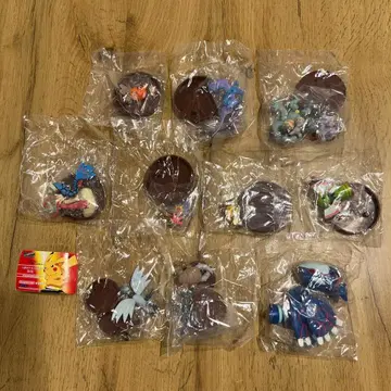 [ 미개봉 ] 입체 포켓몬 도감 제5집 10종 세트