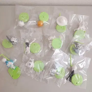 냥코 대전쟁 초코 서프라이즈 피규어 세트 네코무트 시크릿