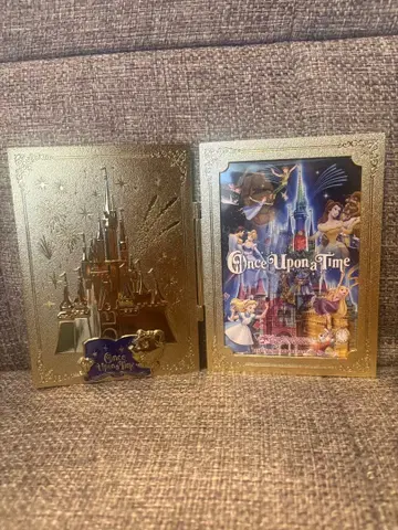 도쿄 디즈니랜드 원스 어폰 어 타임 사진 프레임 케이스