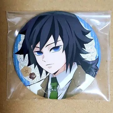 토미오카 기유 순수다방 AGF 캔뱃지 귀멸의 칼날