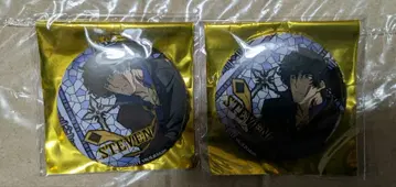 혈계전선 중외광업 카페 캔뱃지 스티븐