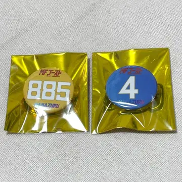 MF 고스트 3rd Season x MANAZURU 캔뱃지 마나즈루