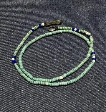 노스웍스 비즈 목걸이 NORTH WORKS 터콰이즈