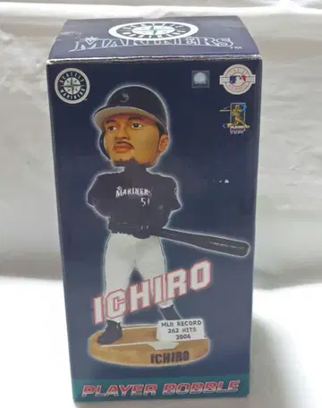 이치로 플레이어 보블헤드 262안타 기념