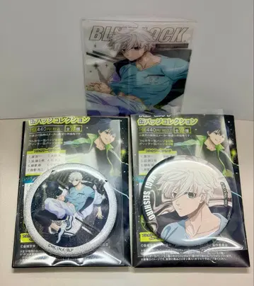 블루 록 나이트 축구 캔뱃지 컬렉션 나기 세이시로 세트