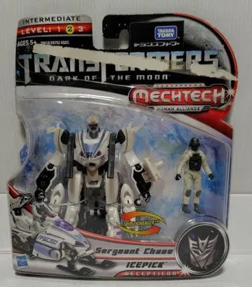 트랜스포머 DD-11 아이스픽 & 케이오스 중사