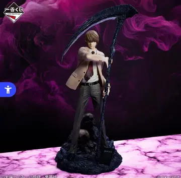 DEATH NOTE 야가미 라이토 피규어 A상 데스노트 제일복권