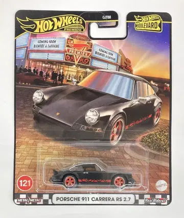 MATTEL 핫휠 부르바드 포르쉐 911 까레라 RS 2.7