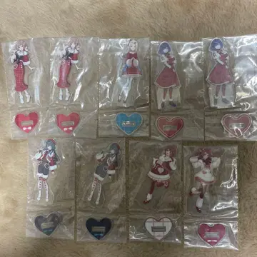 학마스 제일복권 아크릴 스탠드 세트