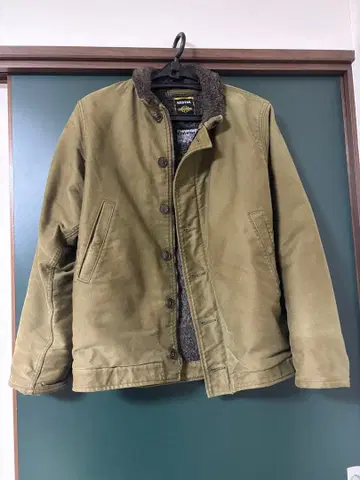 VISE REDTAIL N-1 밀리터리 자켓