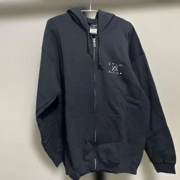 헌터 x 헌터 후드티 L 사이즈 블랙