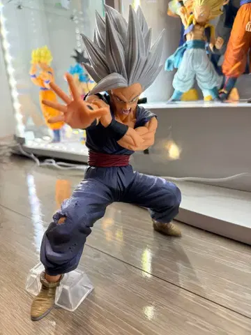 드래곤볼 초 피규어 손오반 비스트