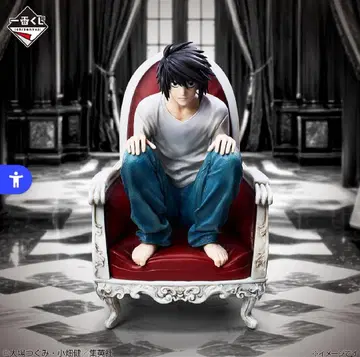 DEATH NOTE L 피규어 B상 데스노트 제일복권