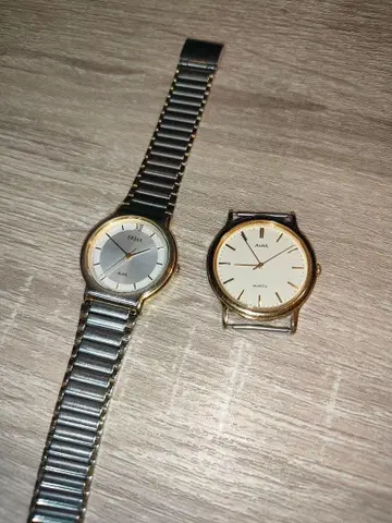 ALBA SEIKO 2개 세트 남성용 손목시계 작동 미확인