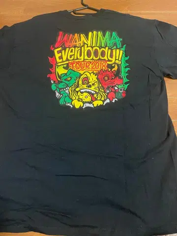 WANIMA Everybody!! TOUR 2018 티셔츠