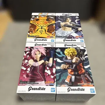Grandista 나루토 4세트