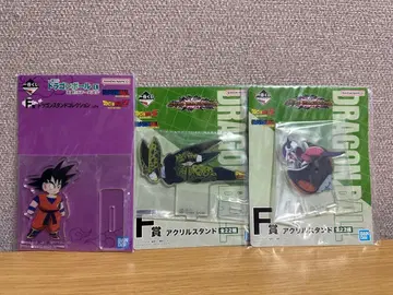 드래곤볼 제일복권 아크릴 경품 세트