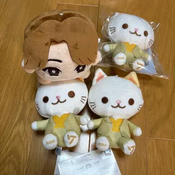 조슈아 봉제 인형 4체 세트