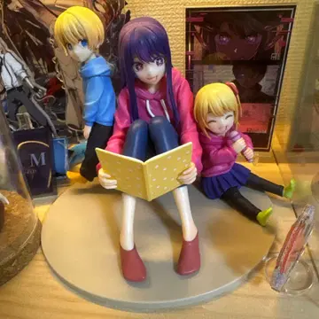 최애의 아이 제일복권 A상 피규어 아쿠아와 루비 박스 있음