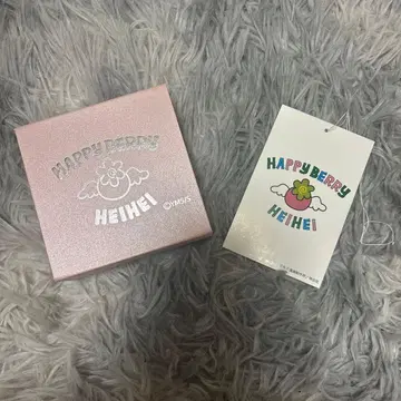 HAPPY BERRY x HEIHEI 펄 목걸이