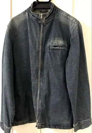 A.P.C. 다크 데님 00s 빈티지 집업 자켓 사이즈 1