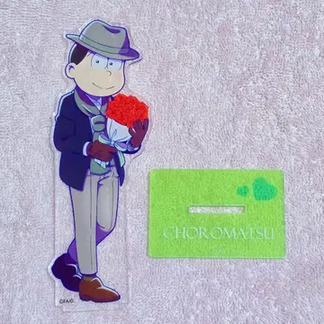 PRONTO 오소마츠 6쌍둥이 쵸로마츠 아크릴 스탠드