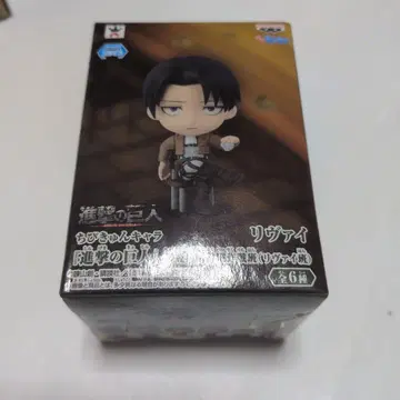 치비큥 캐릭터 진격의 거인 리바이 (리바이 반)