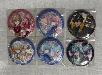 프라가리아 메모리즈 프라메모 2주년 글리터 캔뱃지