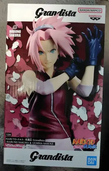 NARUTO Grandista 하루노 사쿠라 피규어