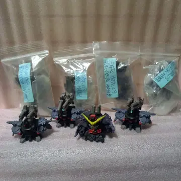 SD 건담 풀컬러 커스텀 03 & 11 디스트로이 건담 세트