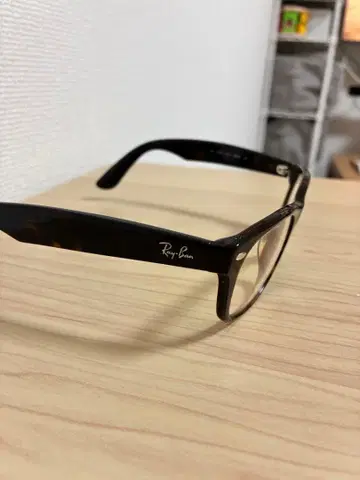 Ray-Ban 패션 안경 브라운
