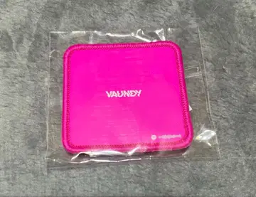 바운디 VAUNDY SILENCE 핑크 패치 가챠 와펜