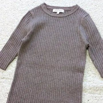 2-42 MADISON BLUE 매디슨 블루 리브 니트 여성용