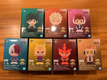 제일복권 히로아카 엮이는 마음 F상 SOFVIC츄 전 7종 컴플리트