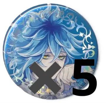 트위스테 플라티나 자켓 캔뱃지 이데아