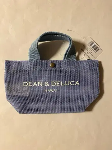 딘앤델루카 하와이 에코백 XS 블루