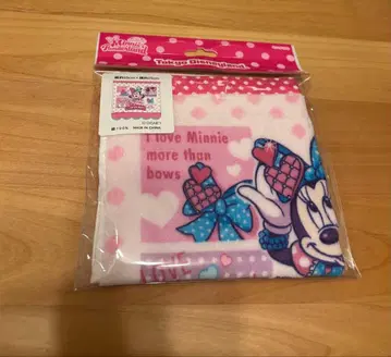 미니 마우스 팔팔루자 미니 타월