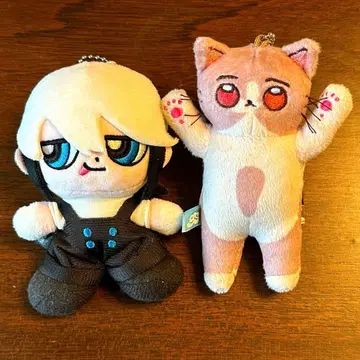 계속 한밤중이면 좋을 텐데 봉제 인형 2종 세트 판매