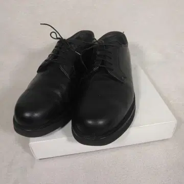 urbanresearch 포스트맨 블랙 가죽 드레스 슈즈 레이스업