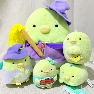 스미코구라시 펭귄? 봉제 인형 키링 스트랩 묶음 판매