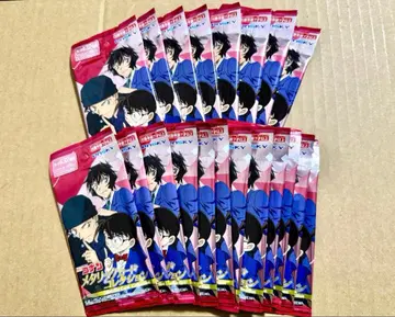 명탐정 코난 메탈릭 카드 컬렉션 20팩 세트