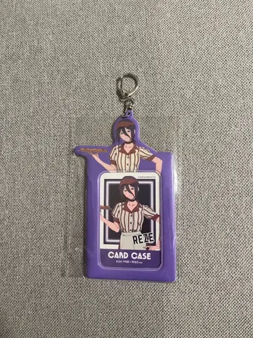 극장판 체인소 맨 레제 편 라운드 원 한정판 레제 카드 케이스