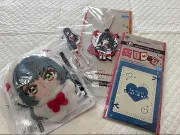 학마스 제일복권 츠키무라 테마리 키라라이즈 마스코트 아크릴 스탠드 등