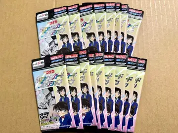 명탐정 코난 홀로피카 카드 컬렉션 17팩 세트