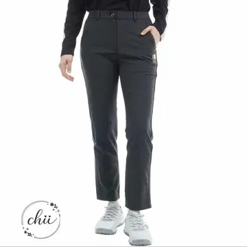 블랙클로버 여성용 골프 조거 팬츠 L 새상품