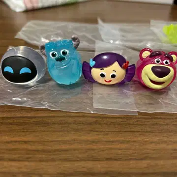 픽사 캐릭터 패션 반지