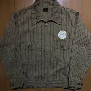 와펜 워크 자켓 tenderloin 텐더 로인